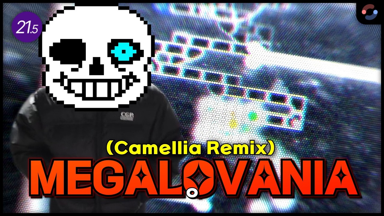 3년 전 포기했던 얼불춤 샌즈전 끝냈습니다 | Toby Fox - MEGALOVANIA (Camellia Remix)