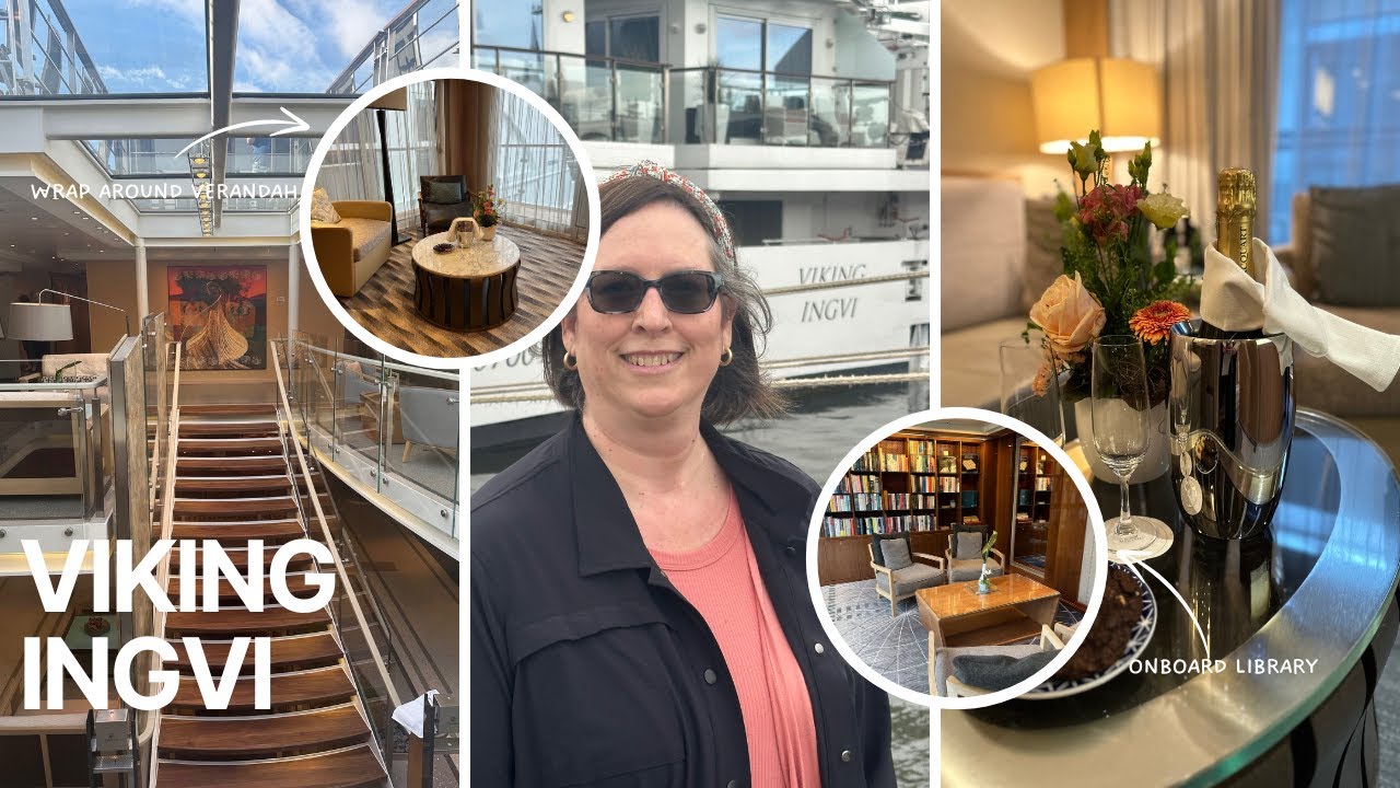 Viking Ingvi Ship Tour | French Balcony & Veranda Stateroom, Veranda Suite & Explorer Suite!