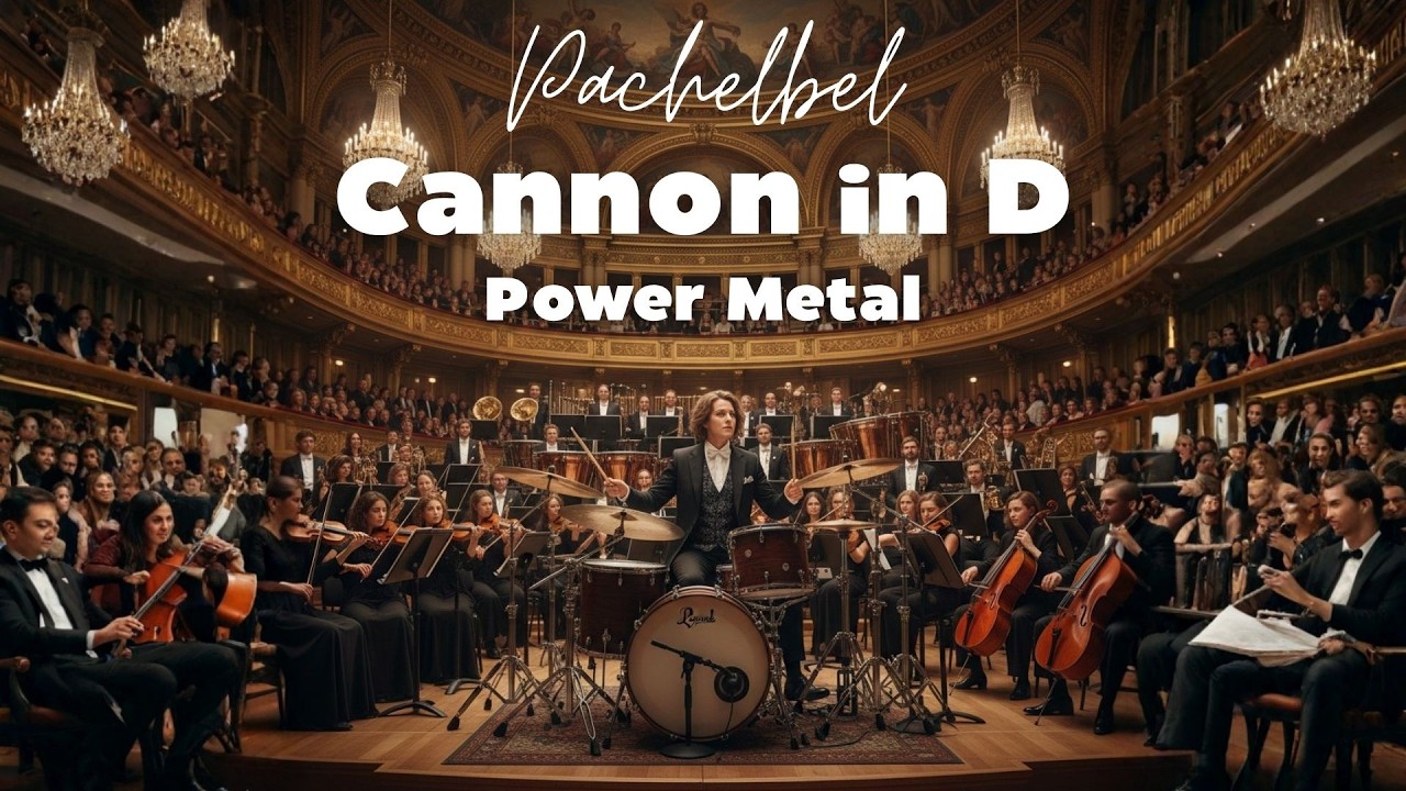 CANNON IN D - PACHELBEL | Cover by VELMUSIC