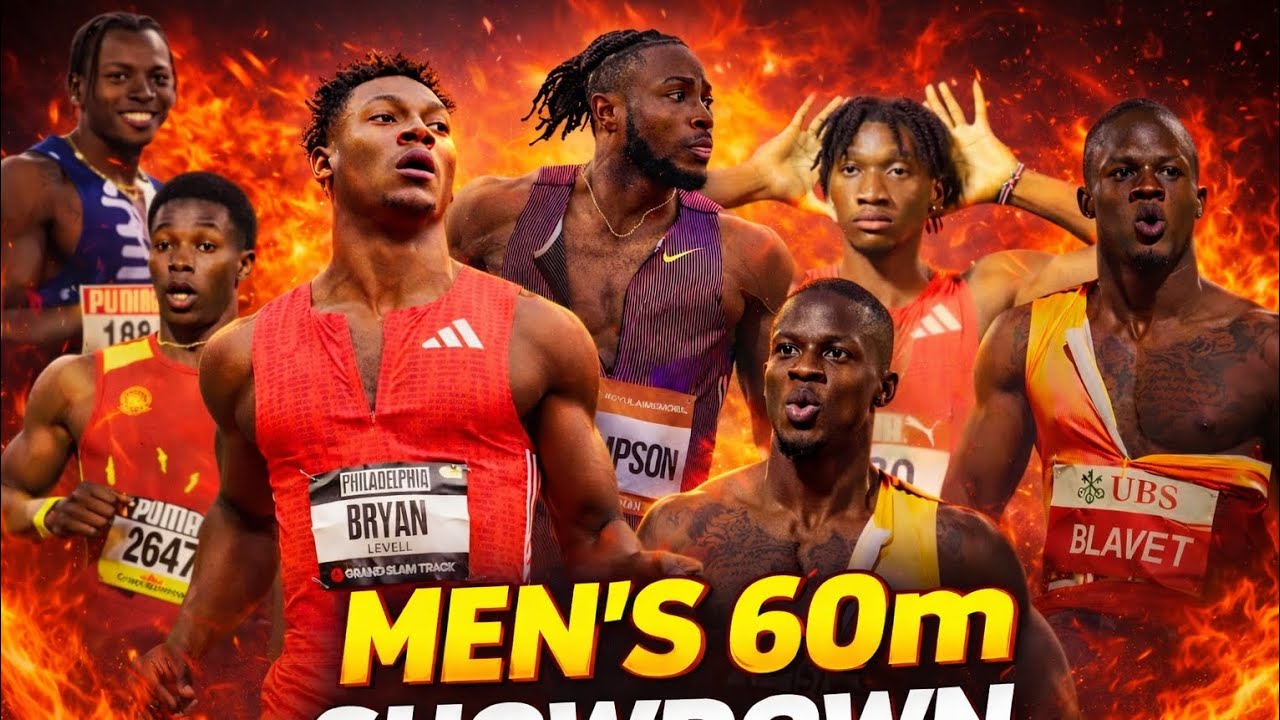 FULL RACES | Kishane Thompson 6.52 | Bryan Levell 6.54 PB | Gary Card 6.60 | Men's 60m HEATS 