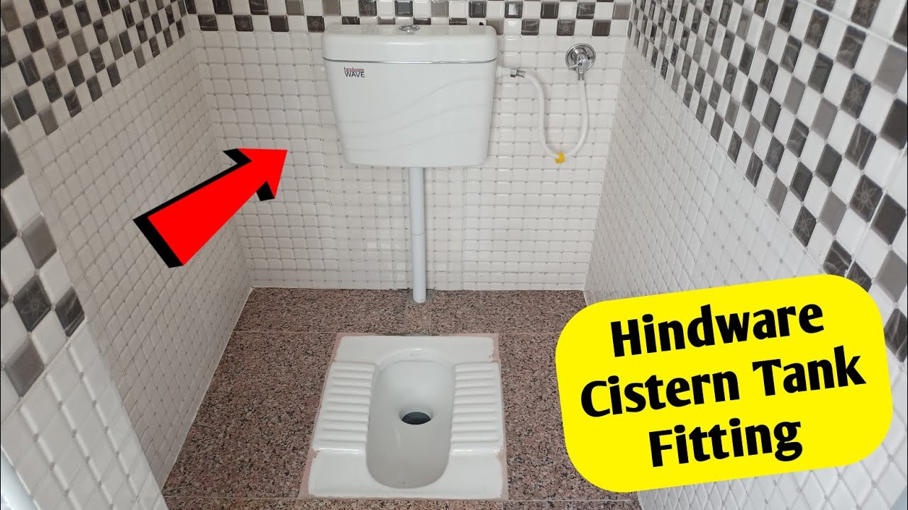 how to fitting flush tank | Cistern Tank Fitting Kaise Kare | in hindi | 2021