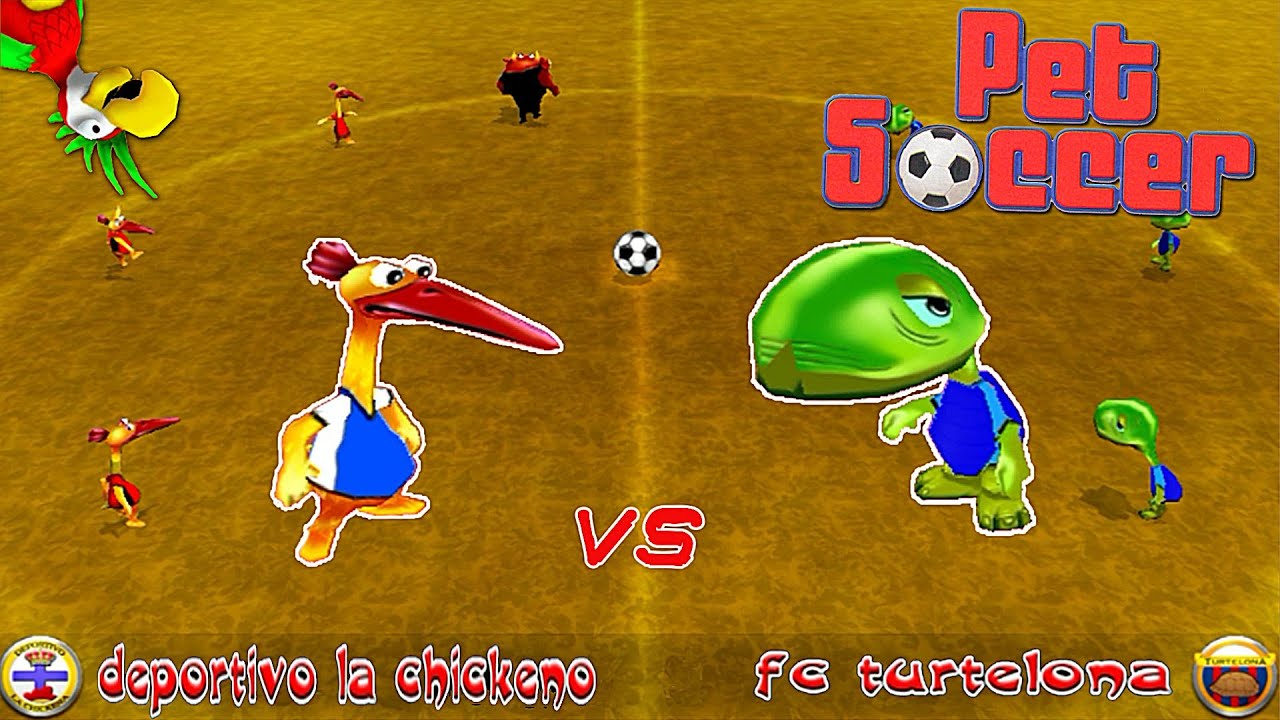 Pollos Locos - Pet Soccer - BAD SPORT 01