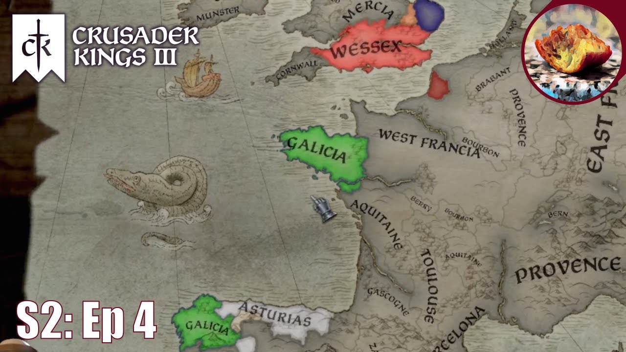 Заговоры против меня в Crusader Kings 3 [2 сезон, 4 серия]