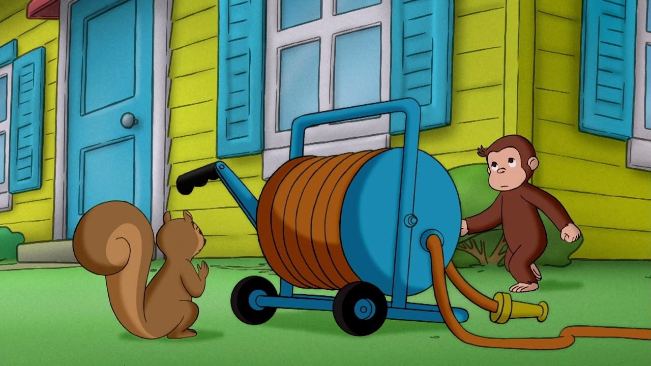 🐵 Peter Pedal 🐵 En udendørs, eventyrlysten, nysgerrig abe 🐵 Film til Børn