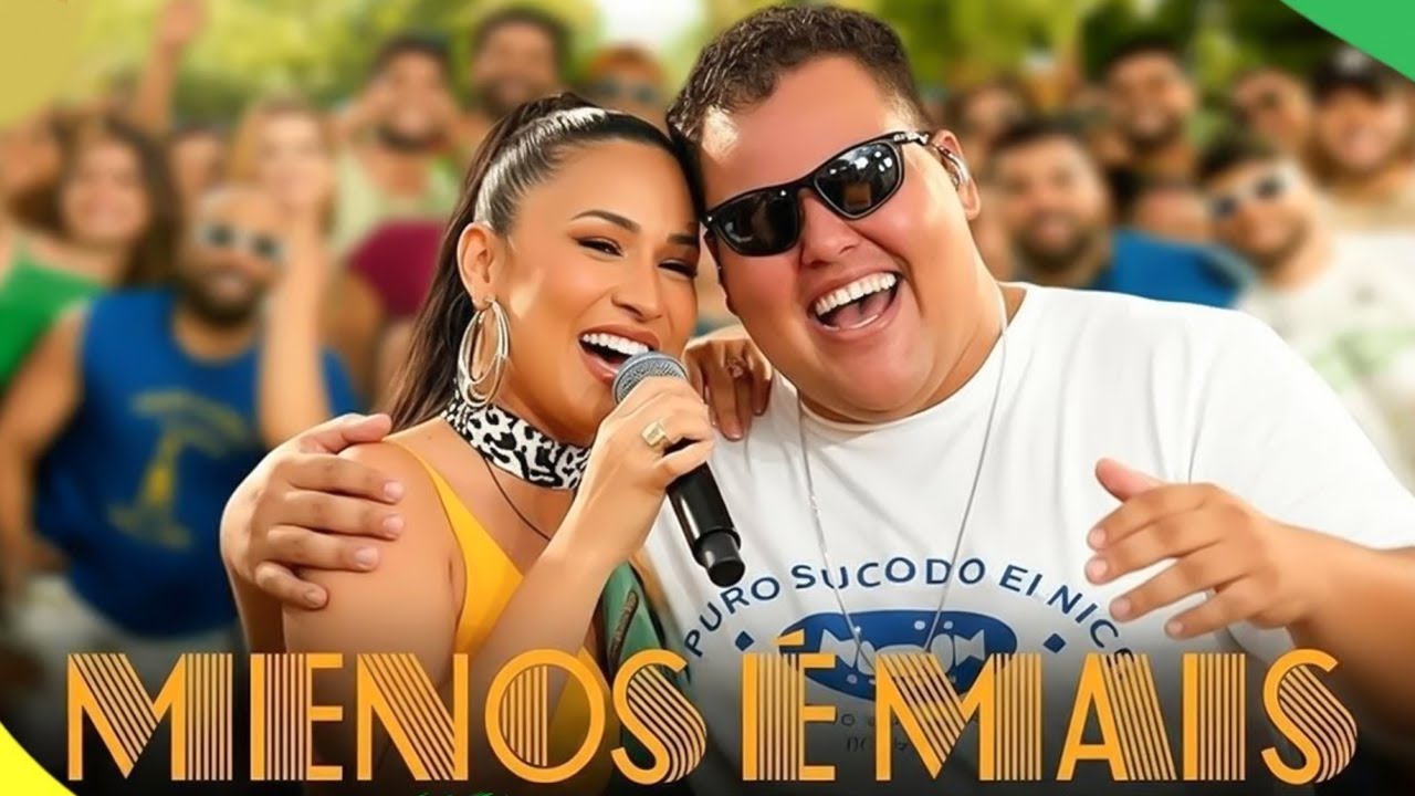 Menos É Mais Ao Vivo 🔥🔥 Os Melhores Pagodes de 2026 🔥🔥 Churrasquinho Menos É Mais