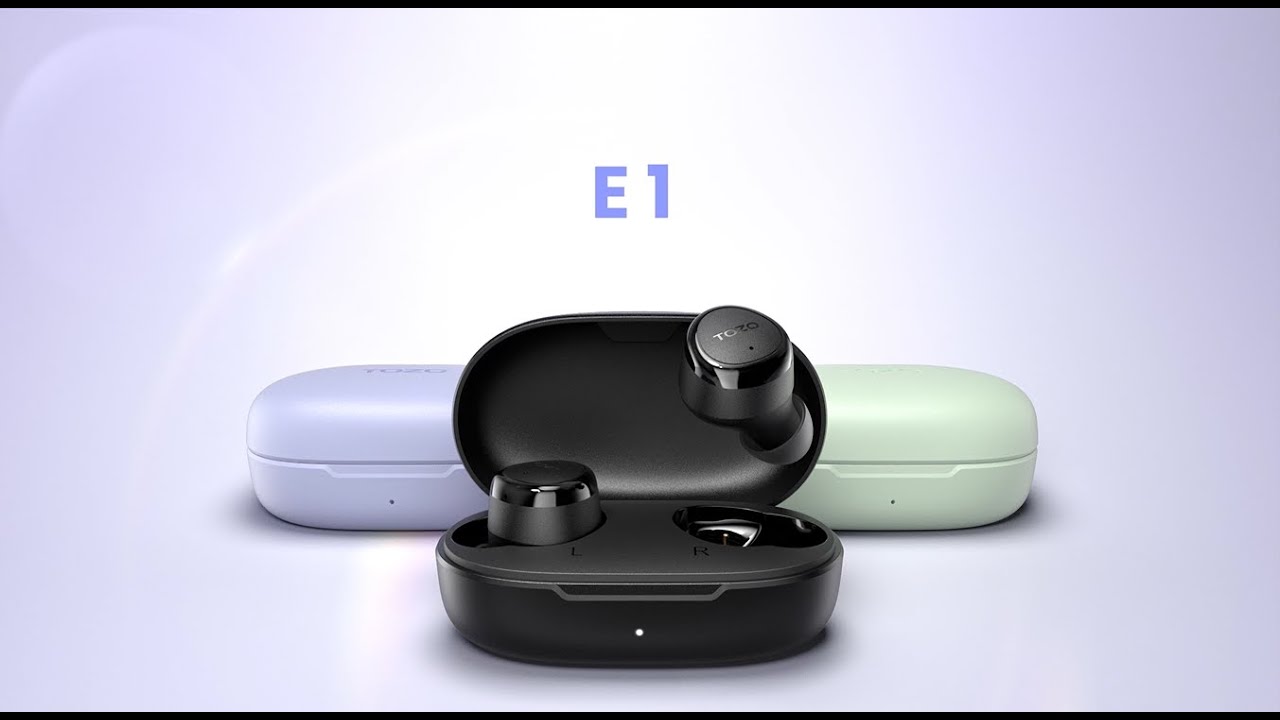 TOZO E1-Just For Good Sound#tozo #tozoE1 #wirelessearbuds #earbuds #mytozo