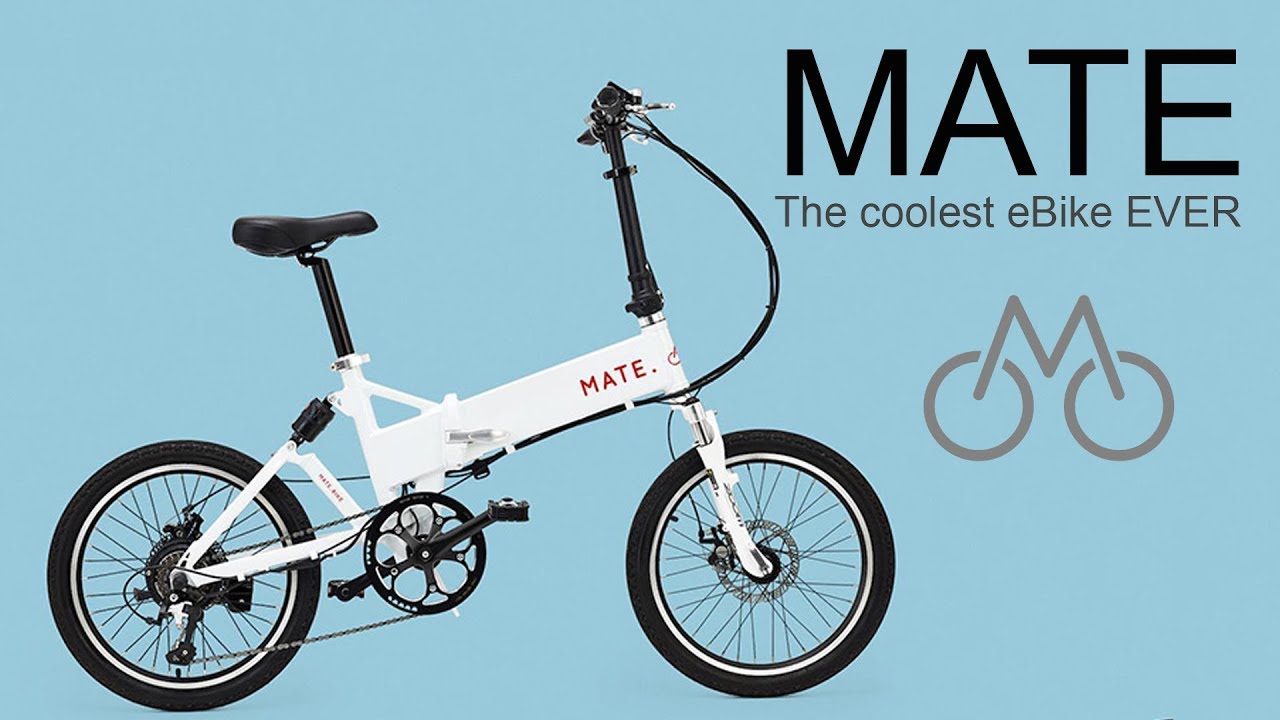 MATE eBike - Foldable Electric Bike with Smart Features | Reviewrounder