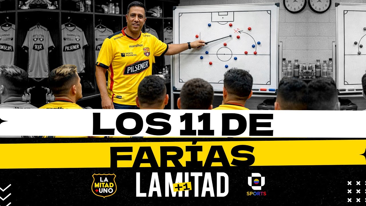 🔴 ENVIVO | ASÍ JUGARÁ FARÍAS CON BARCELONA SC ESTE 2026 - LA MITAD MÁS UNO 🟡⚫