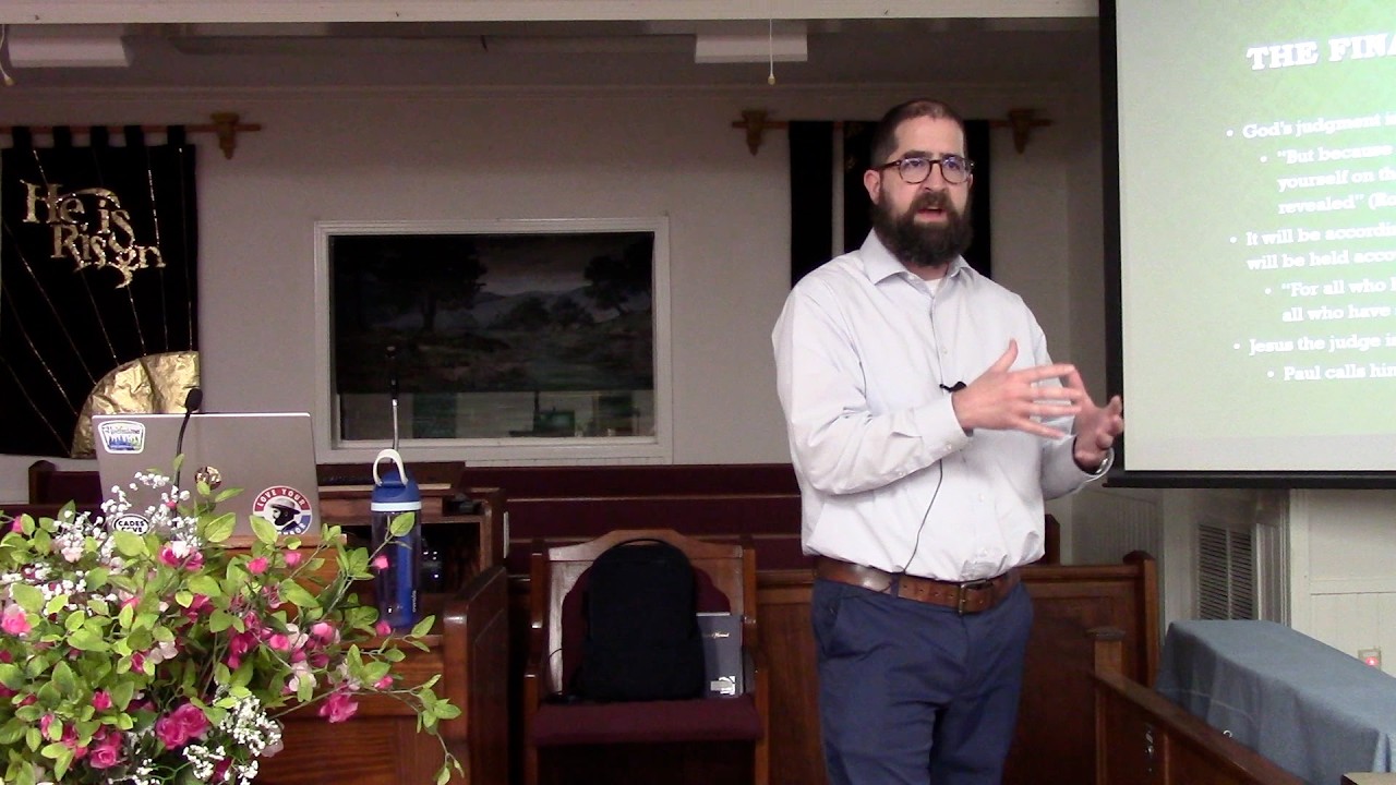 Eschatology Lectures week 7