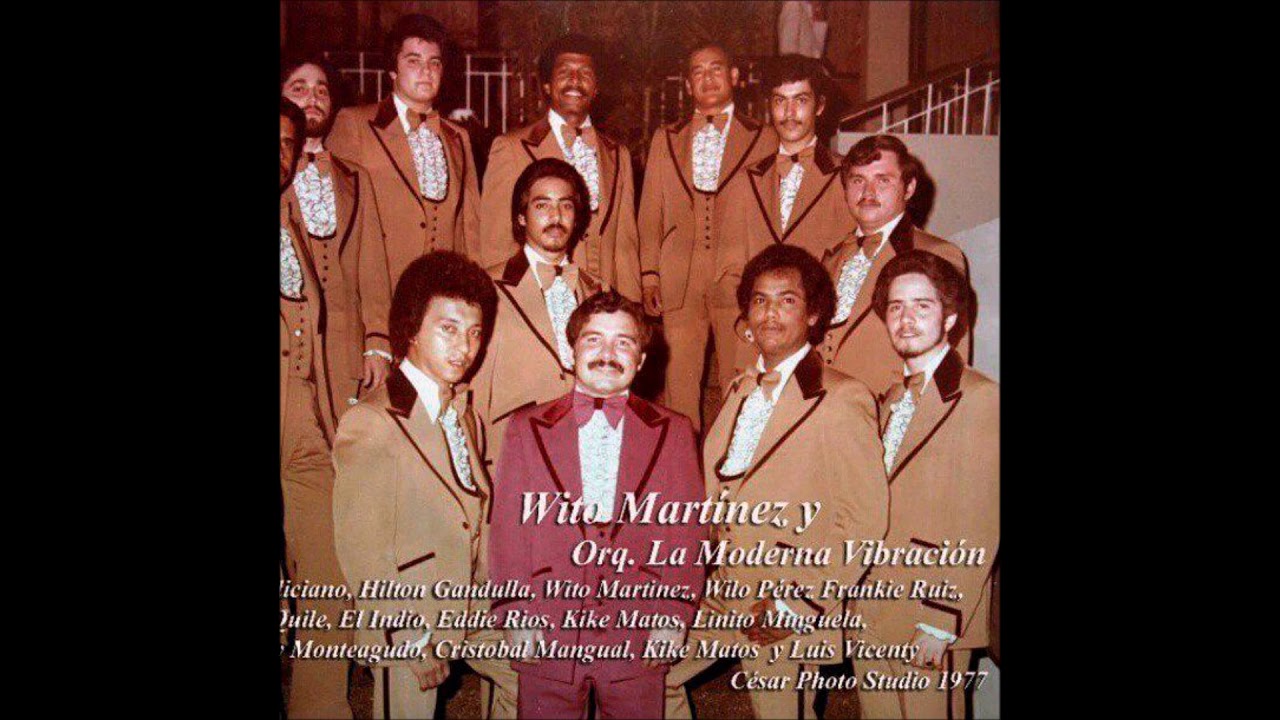 ORQUESTA LA MODERNA VIBRACION SALSA BUENA