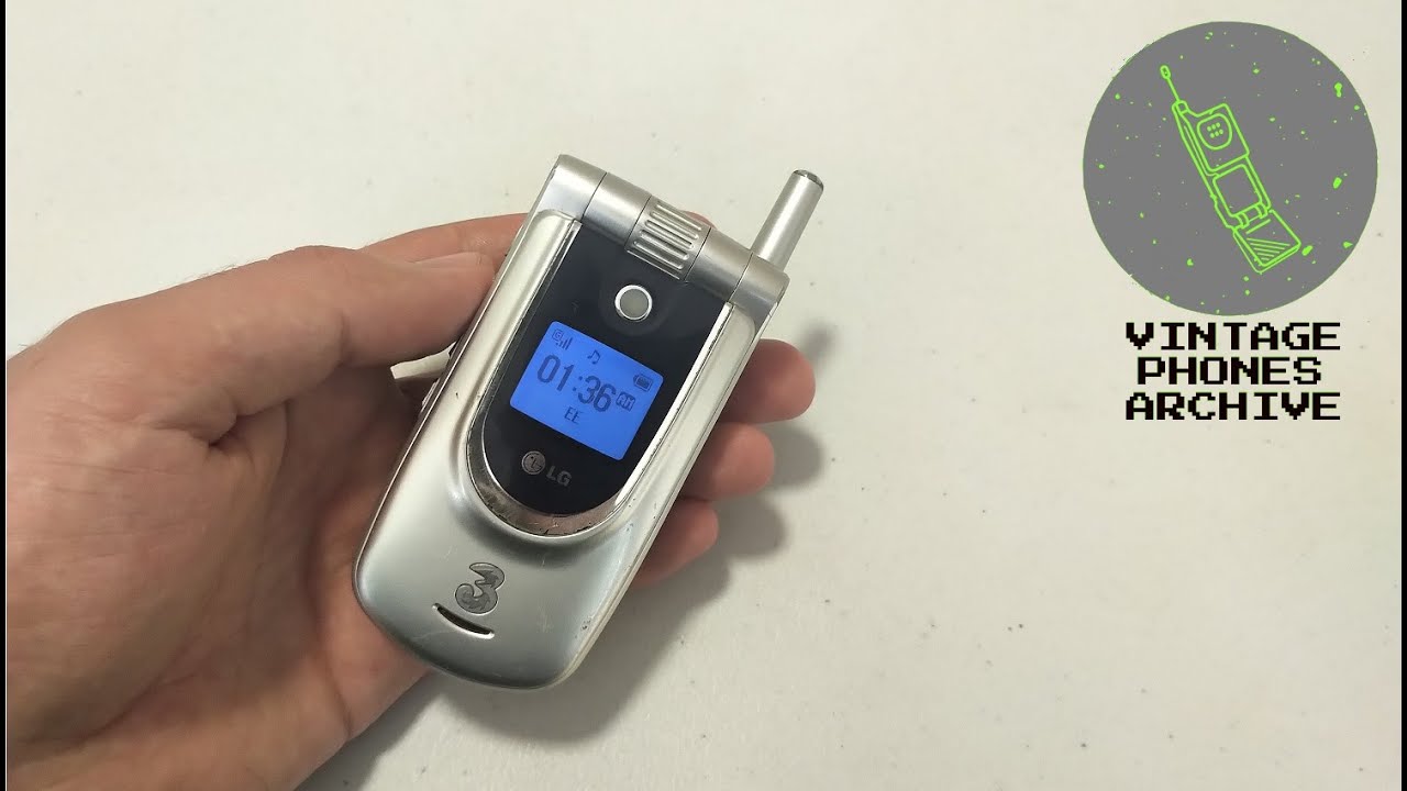 LG U8110 3G Mobile phone menu browse, ringtones, games, wallpapers