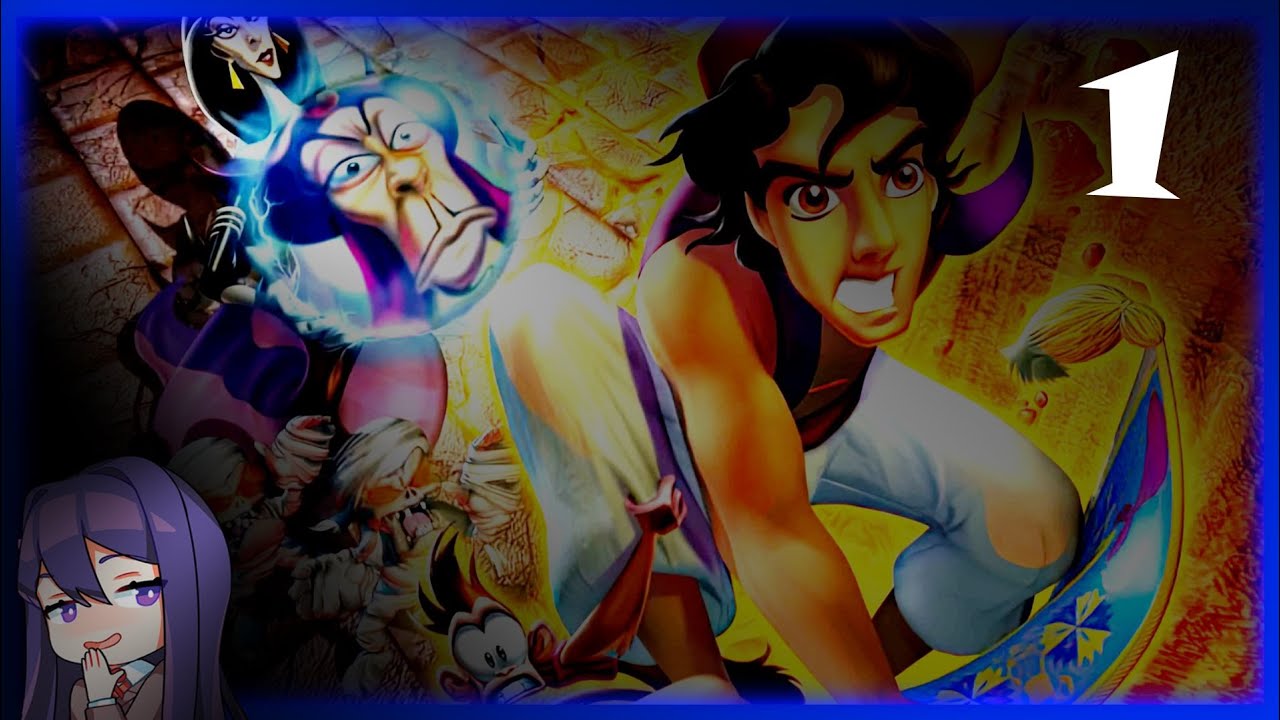 Let's Play Disneys Aladdin: Nasiras Rache (Blind / German) part 1 - Eine Neue Herrscherin