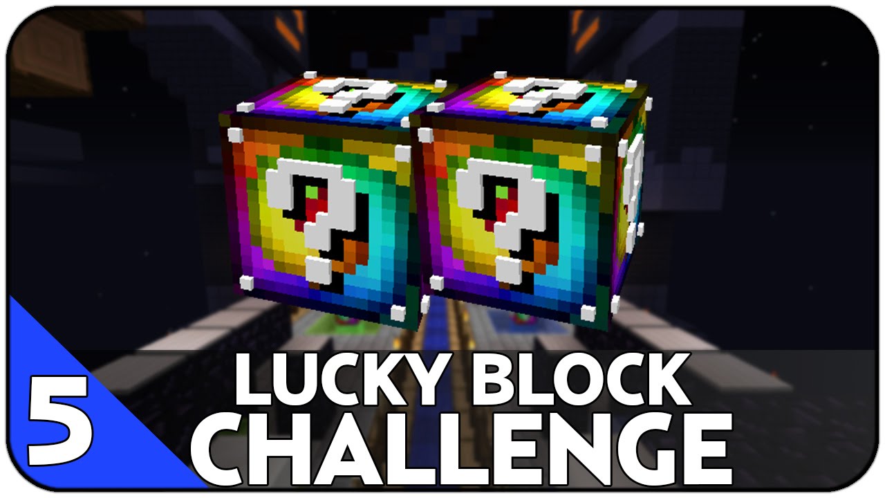 HOGATY OGARNIA - MINECRAFT: LUCKY BLOCK CHALLENGE PO POLSKU #5 CZĘŚĆ PIERWSZA /SPIRAL