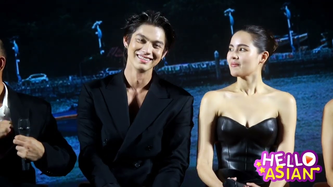บรรยากาศ เธอฟอร์แคช GALA Premiere - ไบร์ท ญาญ่า พูดถึง บทบาทที่ได้รับ อยากให้ทุกคนไปดูหนังกันเยอะๆ
