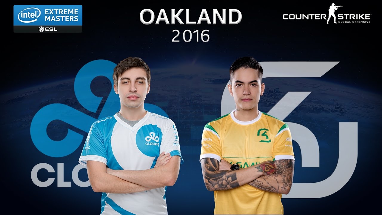 CS:GO - Cloud9 vs. SK [Dust2]  - Group B - IEM Oakland 2016