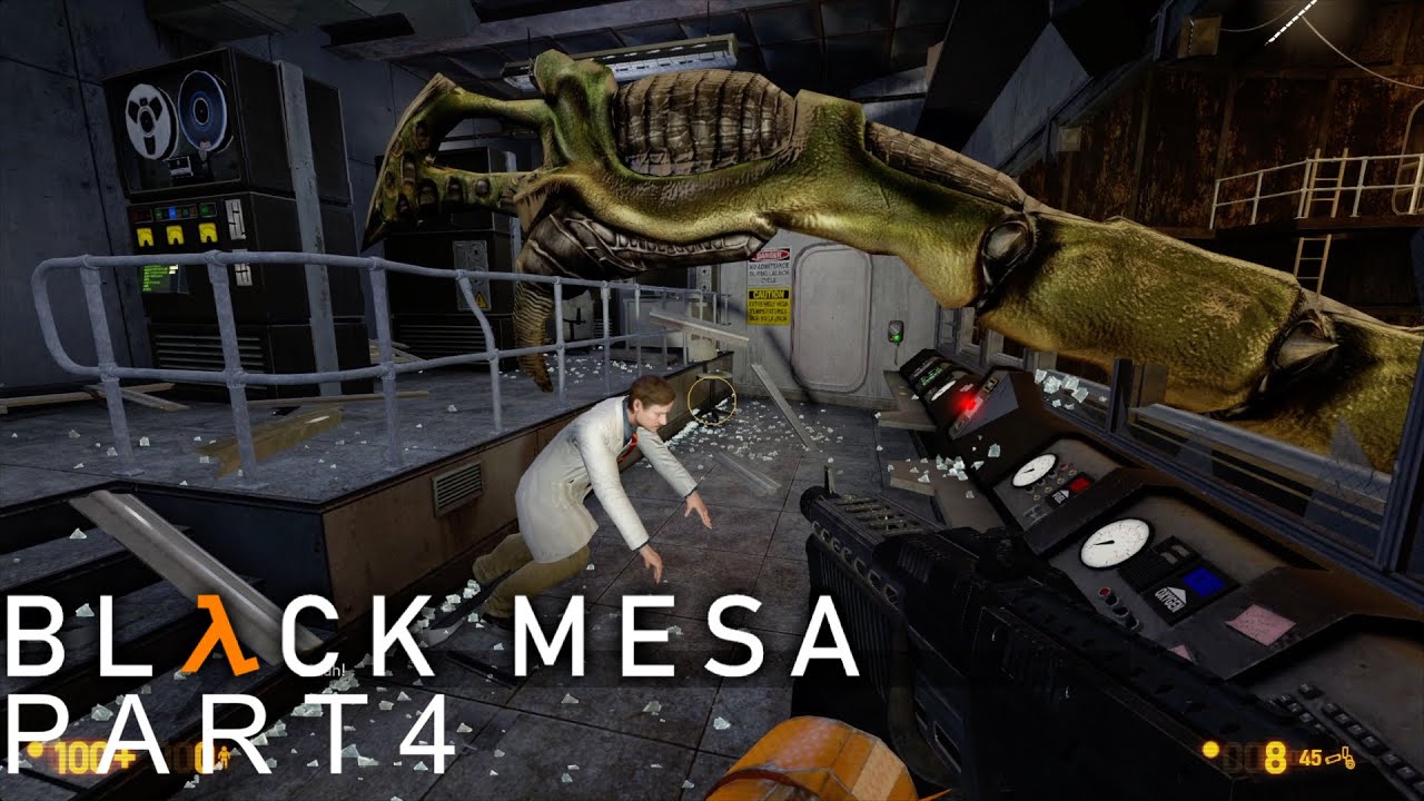 Black Mesa Episode 4 Blast Pit Walkthrough Video