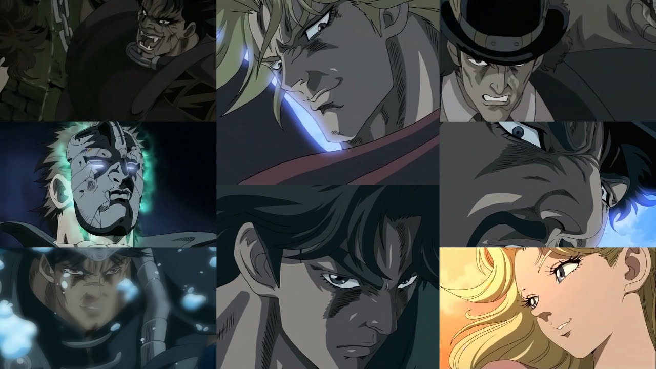 ジョジョの奇妙な冒険 劇場版ファントムブラッド PV 2004年