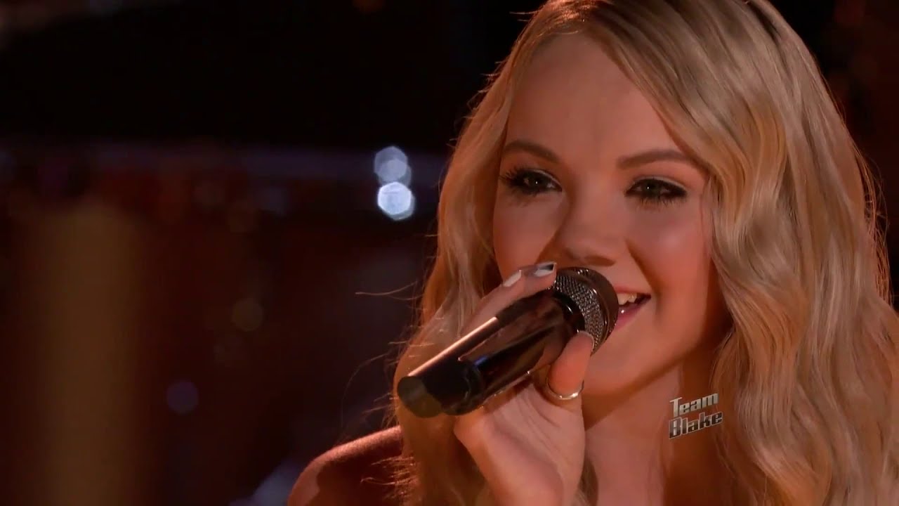 Danielle Bradbery - Wasted | The Voice USA 2013