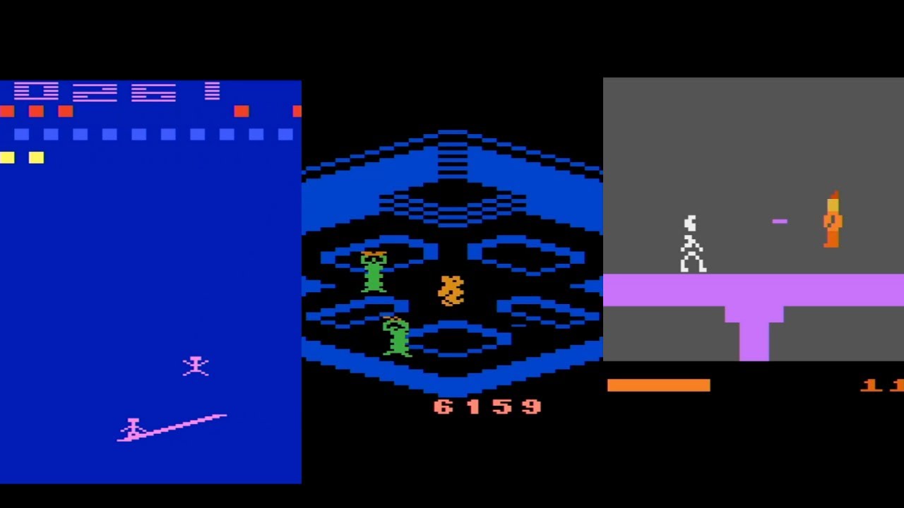 80s video games stress me out (atari games #5)