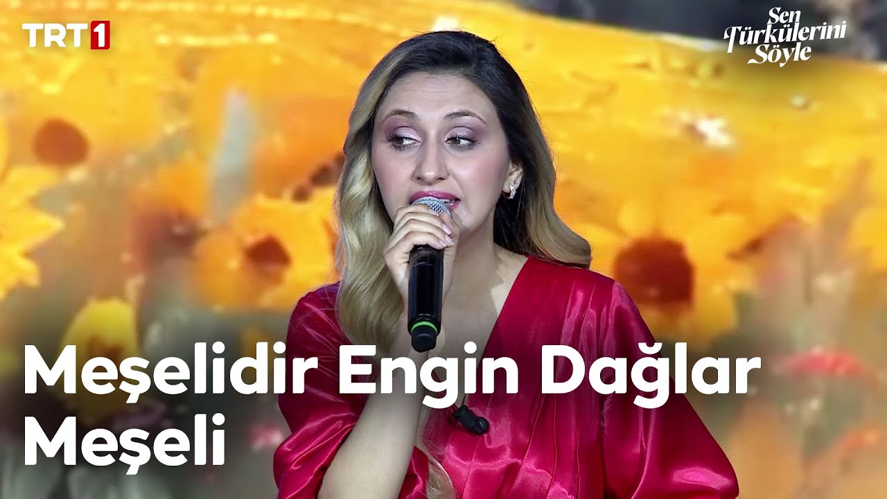 Serpil Ayar - Meşelidir Engin Dağlar Meşeli - Sen Türkülerini Söyle 37. Bölüm @trt1