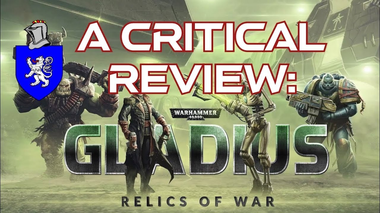Warhammer 40k: Gladius, A Critical Review