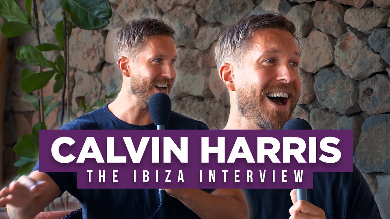 Calvin Harris reveals his pre-show rituals | KISS
