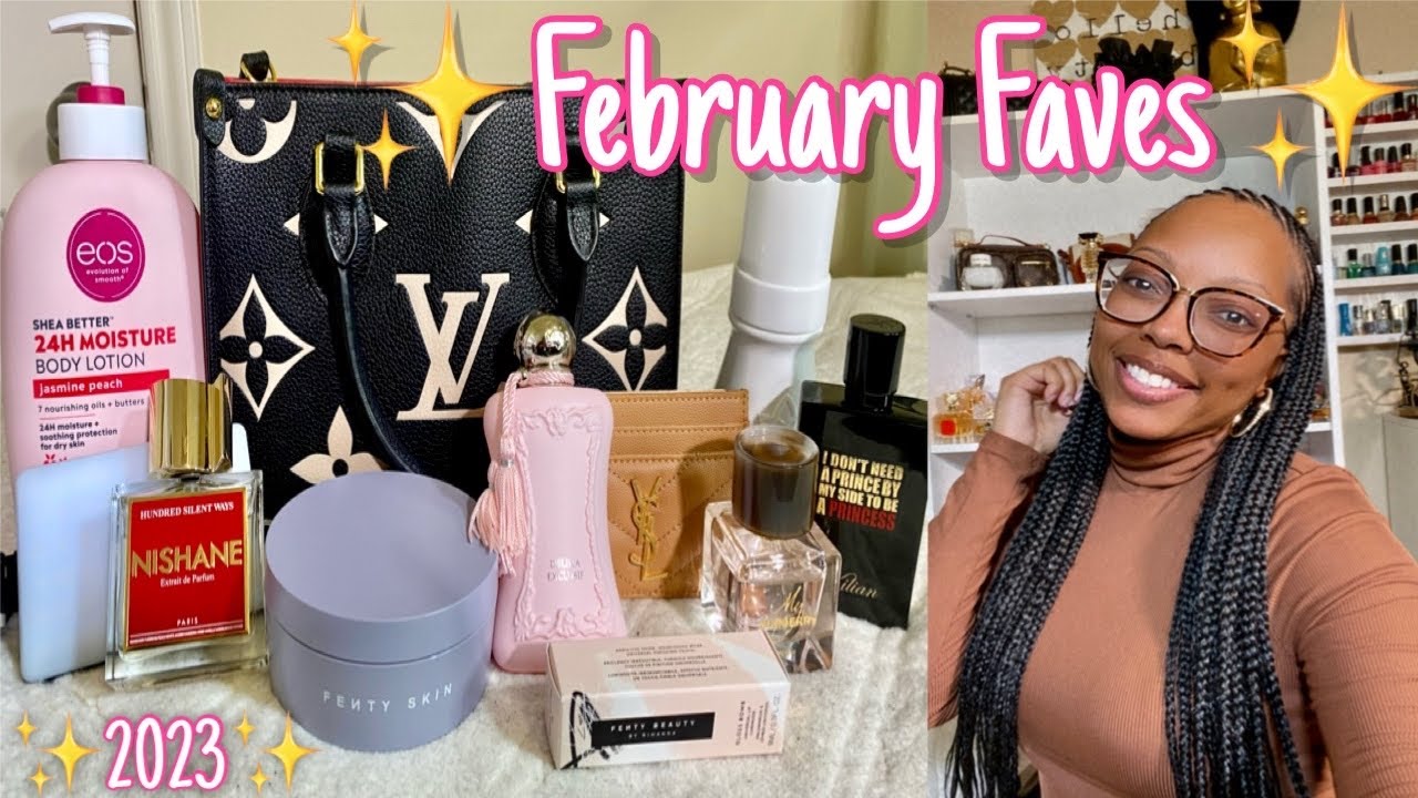 Current Favorites| February Faves 2023 | Body Care | Perfume | Hygiene