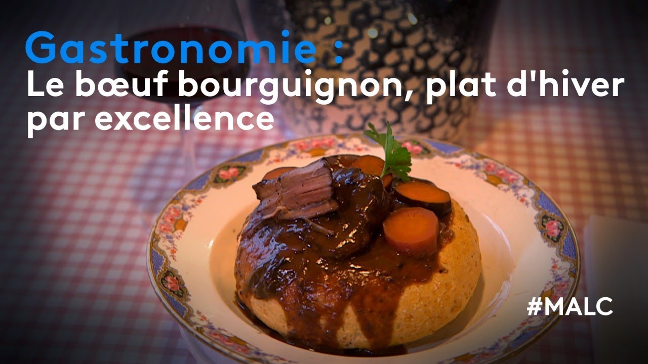 Gastronomie : le bœuf bourguignon, plat d'hiver par excellence