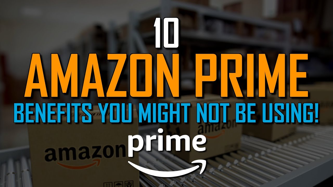 10 преимуществ Amazon Prime, которыми вы, возможно, не пользуетесь