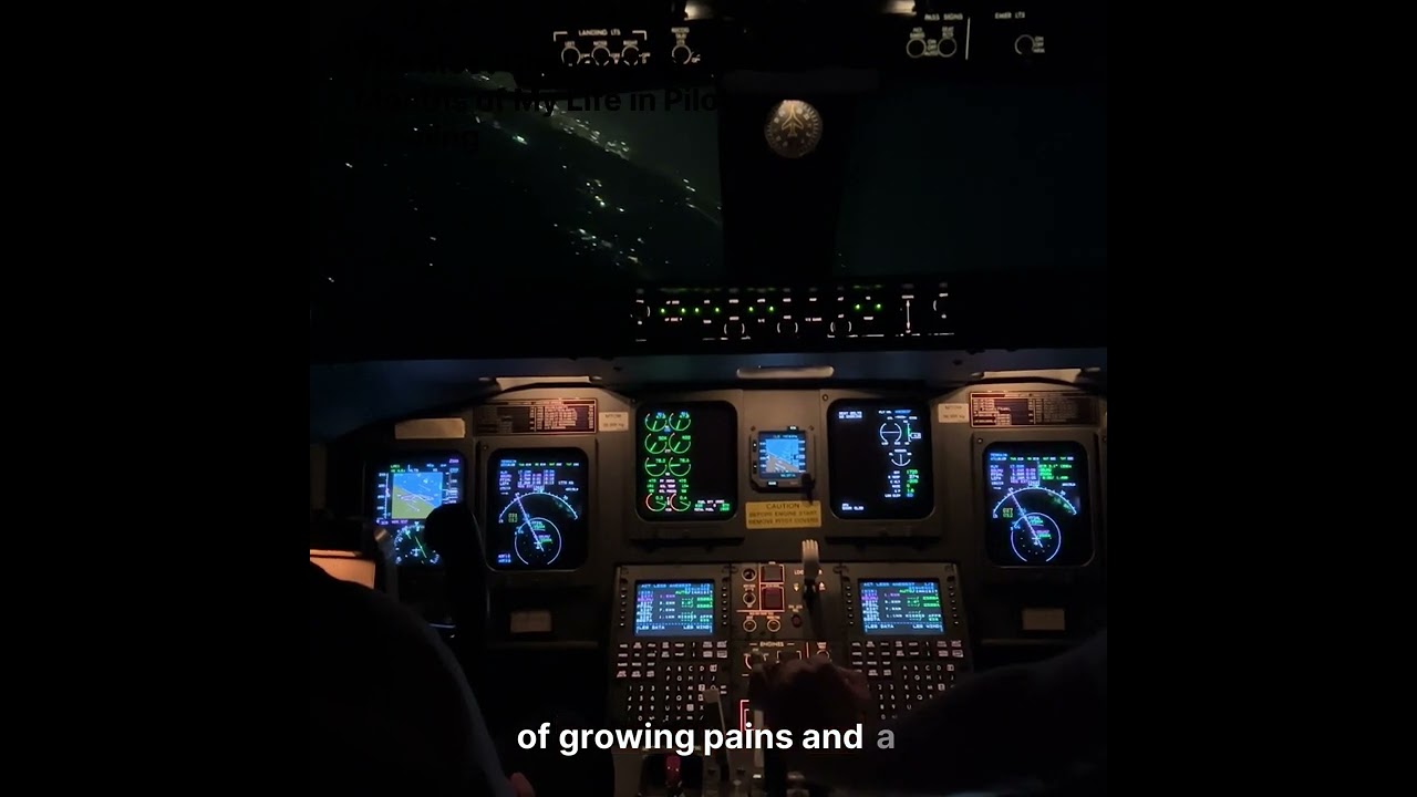 Surviving the Storm of Pilot Training: A Journey of Growth!