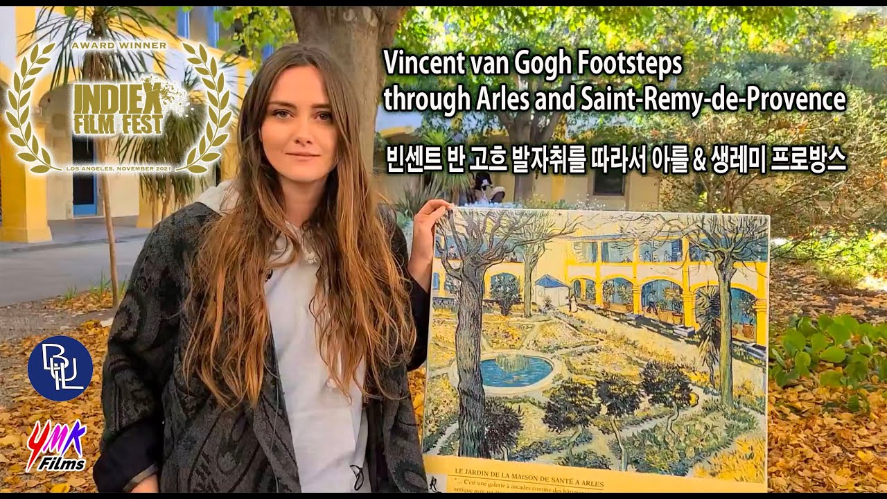 Vincent van Gogh footsteps, Arles & Saint-Rémy-de-Provence