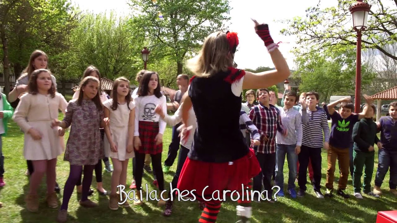 Uxía Lambona e a Banda Molona - Carolina