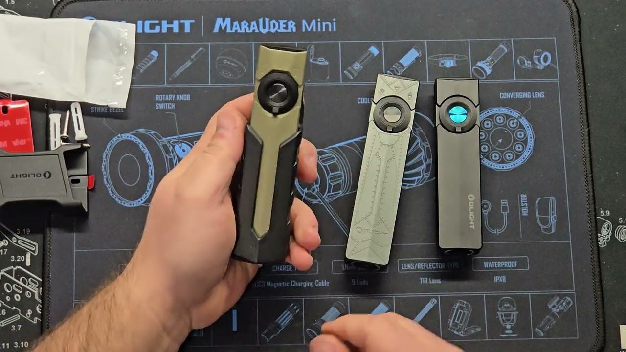 Распаковка кобуры Olight ArkPro