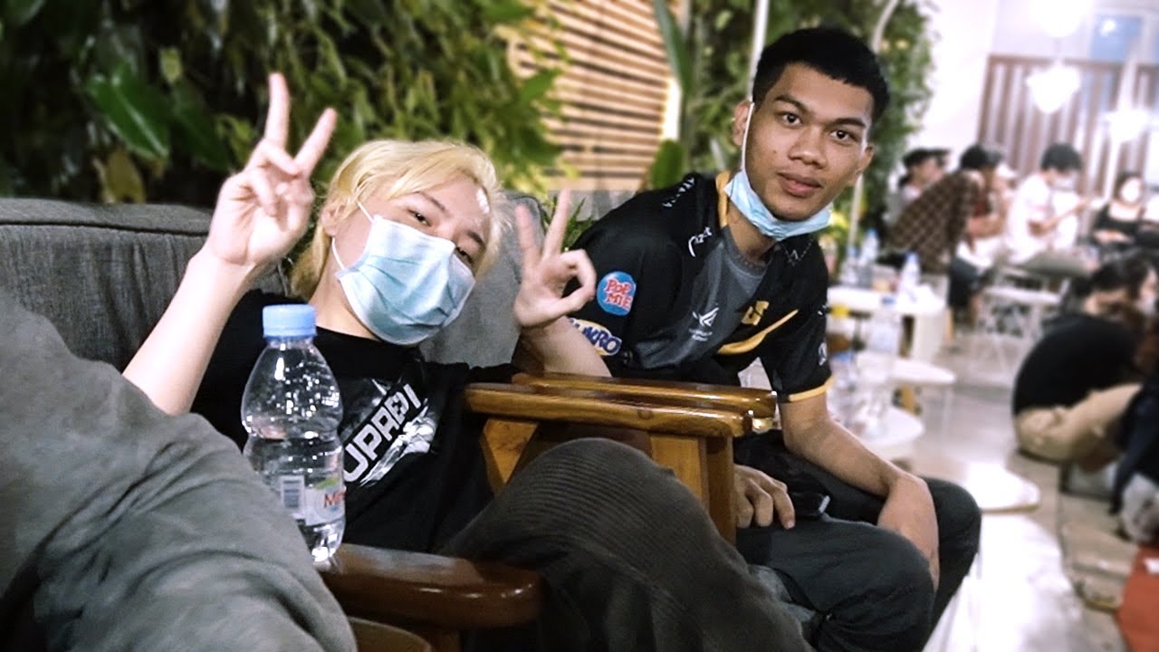 VLOG NEMENIN RRQ RYU TOURNAMENT #boovlog