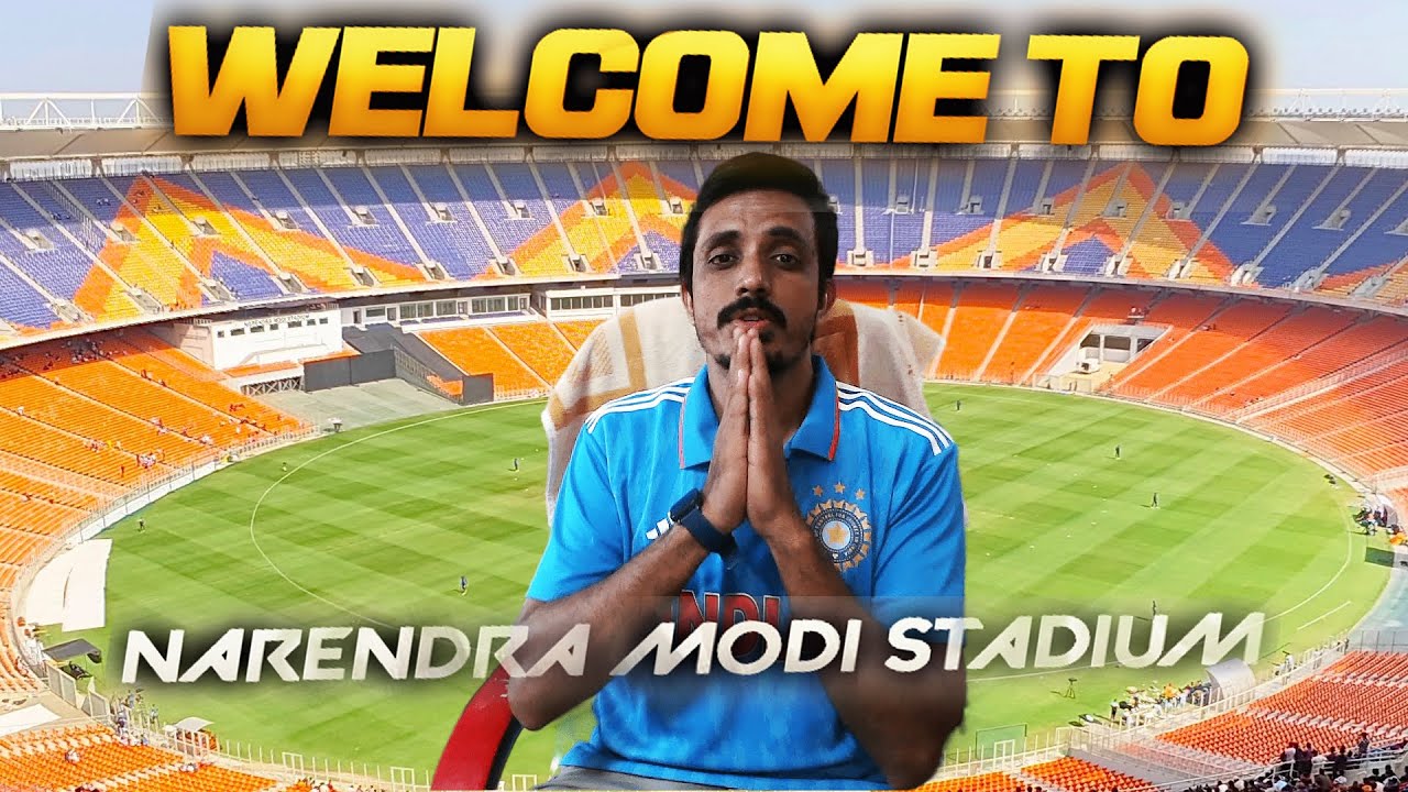 Travel Guide- Narendra Modi Stadium for Cricket World Cup 2023 Ahmedabad Everything you need to know