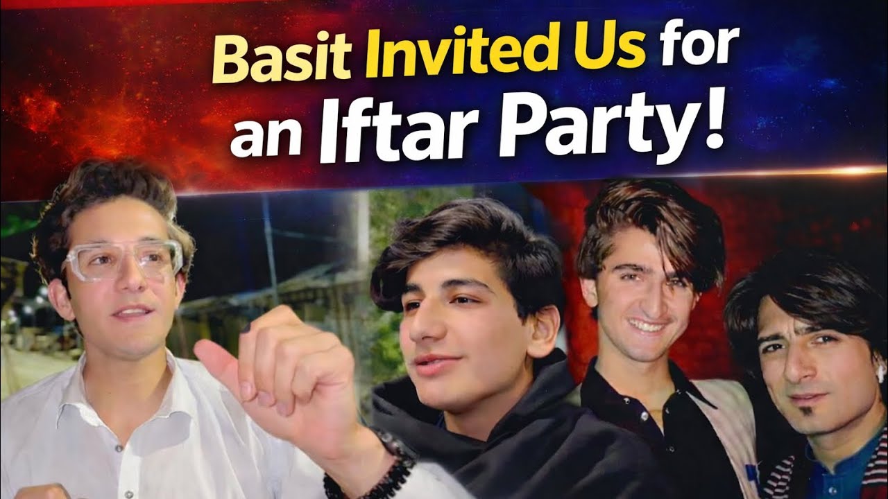 24th Day Of RaMaDaN Series | We’re invited to basit,S iftar party | Noor SahiL Vlogs ⚡️