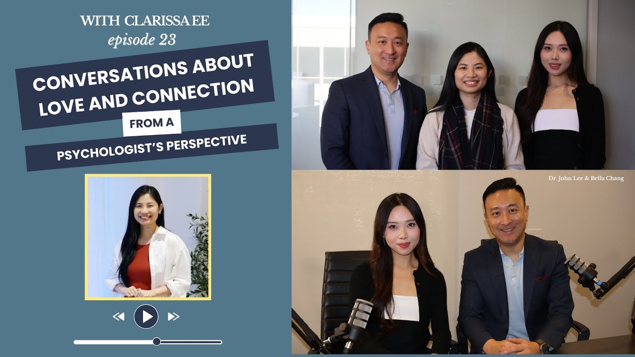 Episode 23: Clarissa Ee on Relationships, Mental Health, and Life’s Challenges