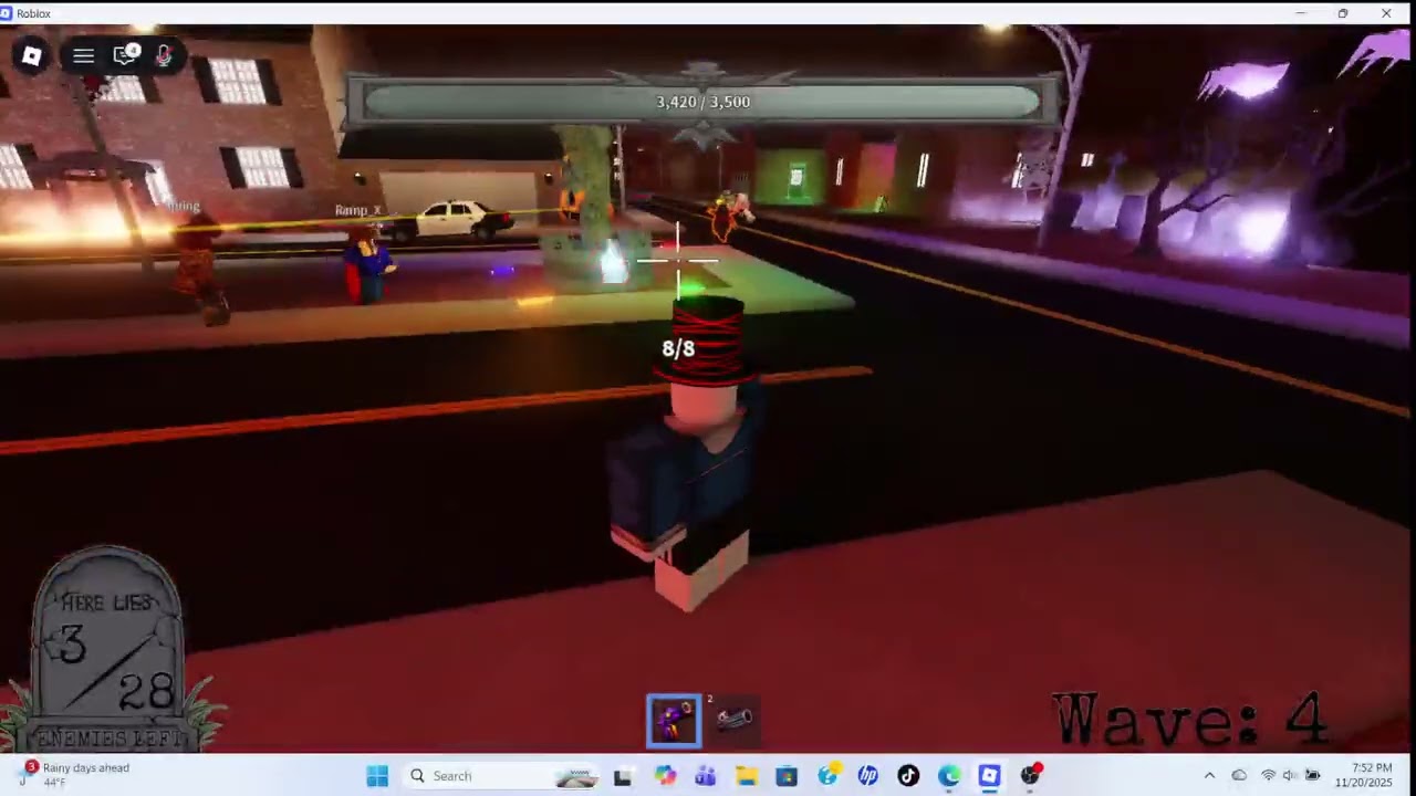 Midnight Horrors Halloween event 2025