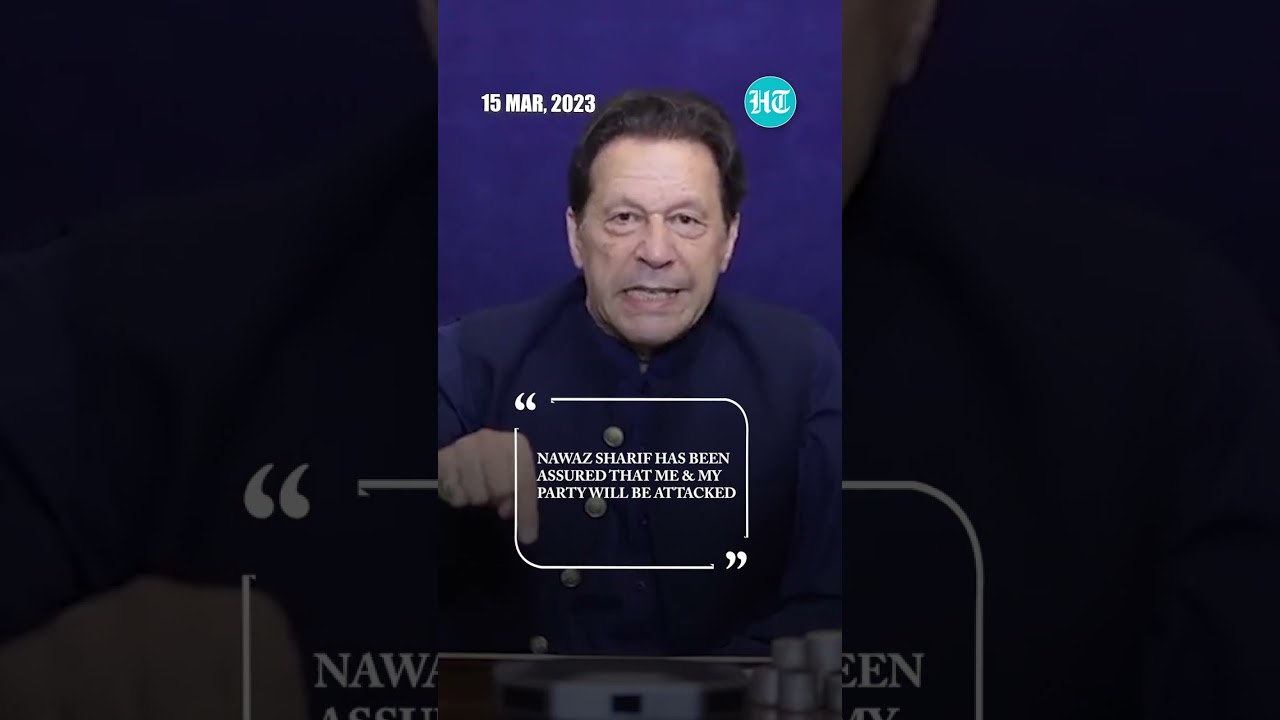 'Plot To Arrest Me Hatched In London': Former Pak PM Imran Khan