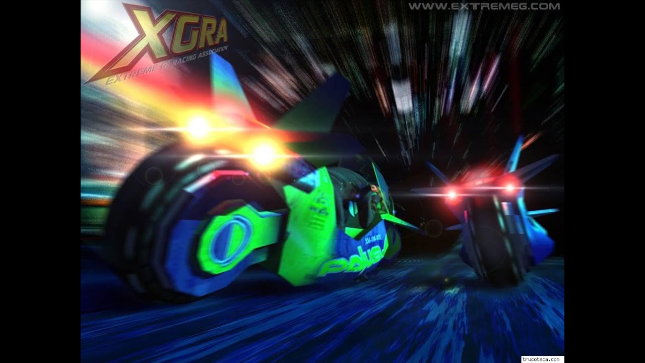 Let's play XGRA ! 1st Season PS2 Gameplay Playstation 2 Acclaim 2003