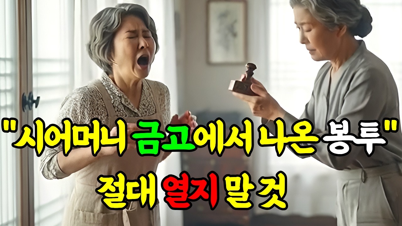이십오 년 만에 꺼낸 된장찌개,치매가 와도 손이 기억하는 그 봉투의 정체 #오디오드라마 #사연라디오 #감동사연 #오디오북 #된장찌개 #이혼사연