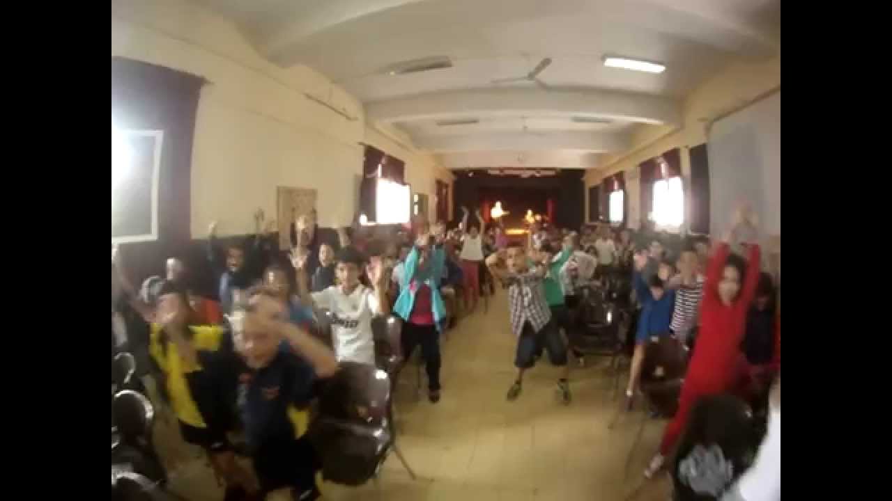 TRAVELLING COLEGIO LUIS VIVES DE LARACHE