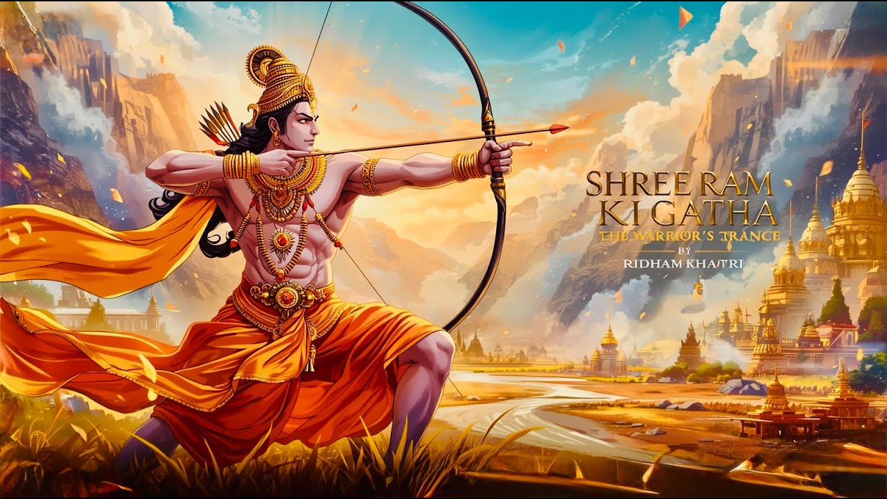Shree Ram ki Gatha-The Warrior’s Trance | Official track | High Energetic | Ramayan | Ridham Khatri