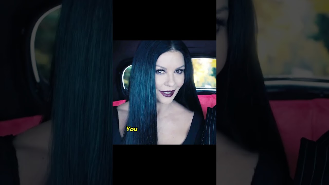 What if I told you Morticia was also a Raven?#tv #fyp #netflix #wednesday #morticia