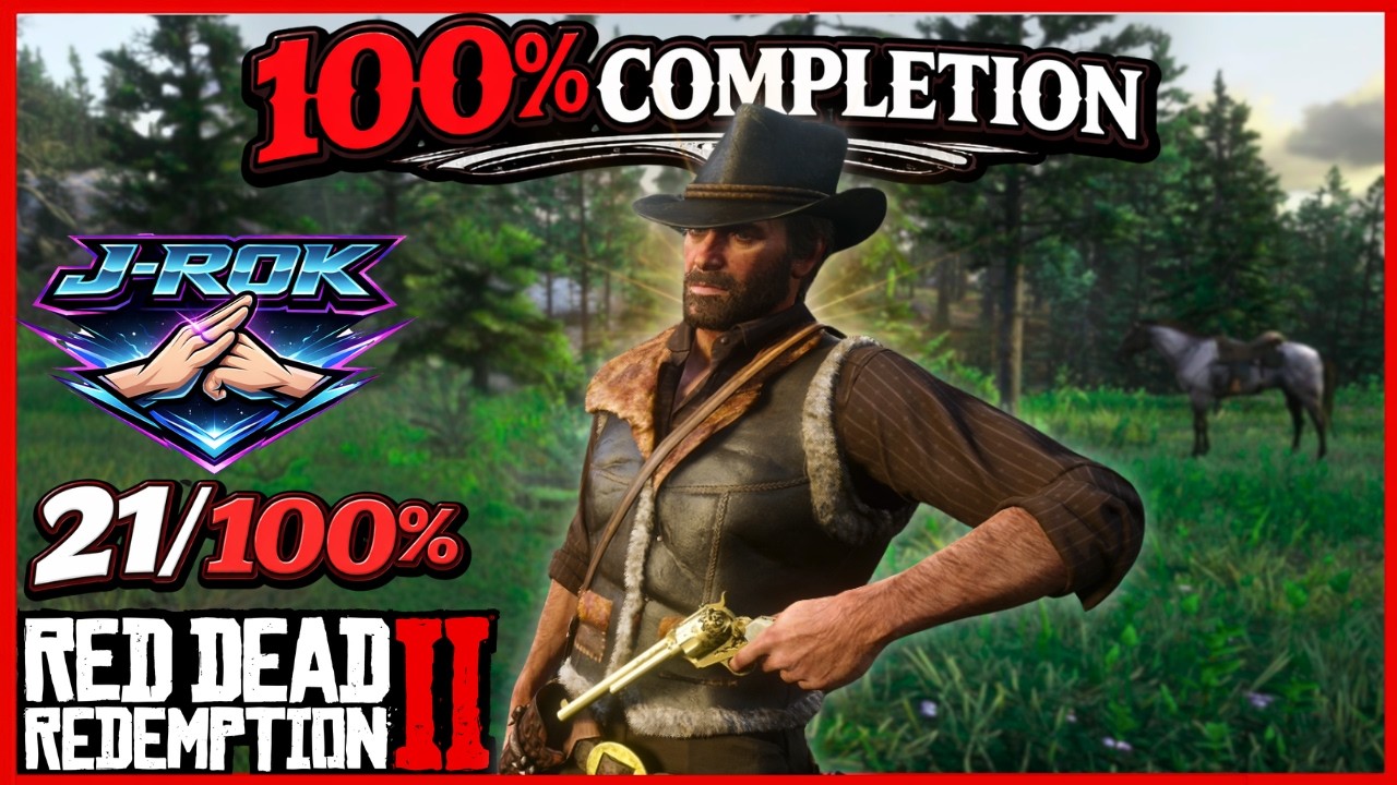 RDR2🔴LIVE! 100% run, Help! Challenges and Achievements tonight! (FullScreen)