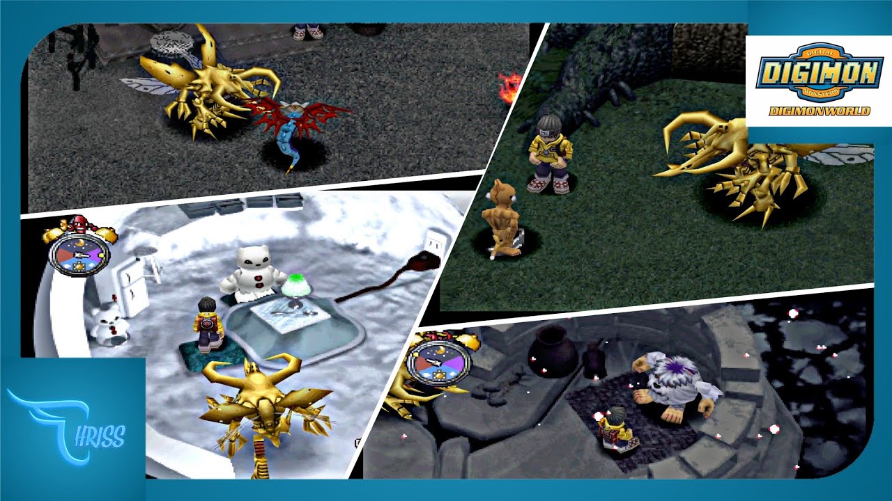MEREKRUT AIRDRAMON, ETEMON, FRIGIMON, MOJYAMON EPS 14 || Walkthrough Digimon World Indonesia