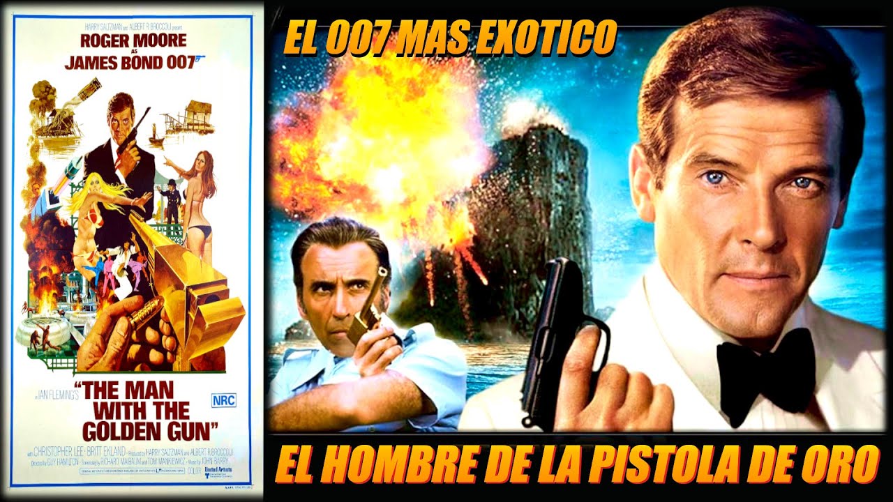 EL HOMBRE DE LA PISTOLA DE ORO (THE MAN WITH THE GOLDEN GUN) de Guy Hamilton (1974) CRÍTICA/ANÁLISIS