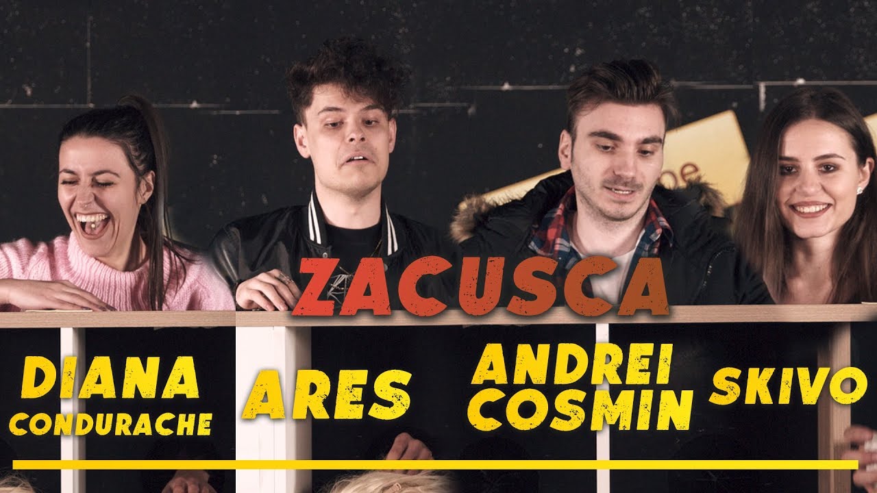 Diana C, Ares, Andrei Cosmin si Skivo - Cutia lu&rsquo; Ghidush