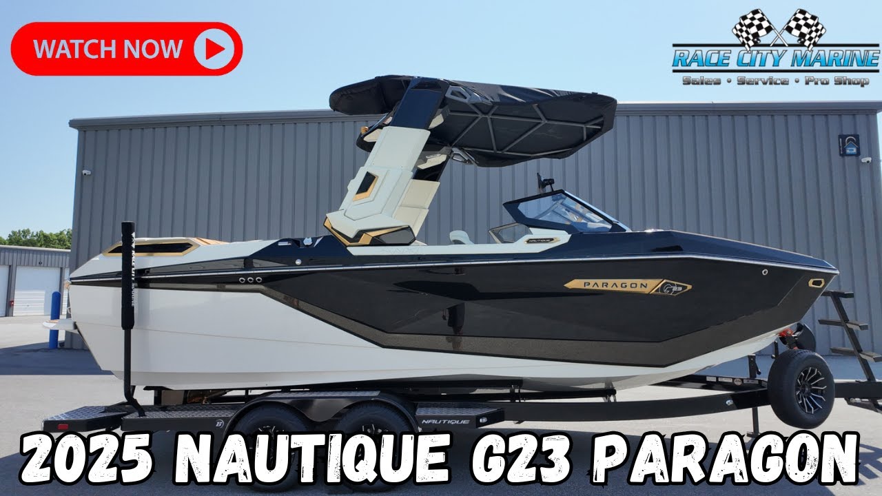 New 2025 Super Air Nautique G23 Paragon Boat For Sale In Mooresville, NC: Walkaround and Review
