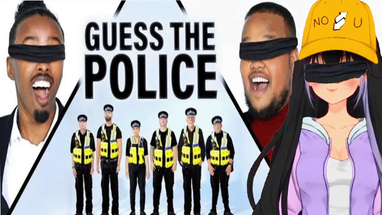Ruthless Reacts To Beta Squad- Guess The Police Officer